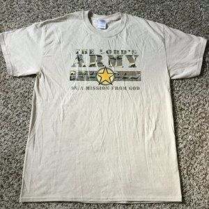 Army Mission from God Shirt